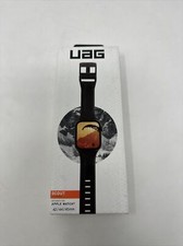 UAG Urban Armor Gear - Apple Watch Band 42/44/45mm - Scout Series - Black