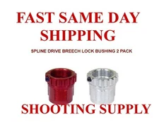 Lee 90063 Breech Lock Quick Change Lock Ring Eliminator 2 Pack SAME DAY SHIPPING