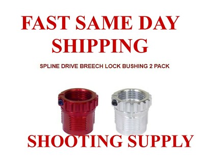 Lee 90063 Breech Lock Quick Change Lock Ring Eliminator 2 Pack
