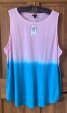 TORRID TANK TOP SLEEVELESS Top TEE SHIRT 4 4X 4XL 26 NEW