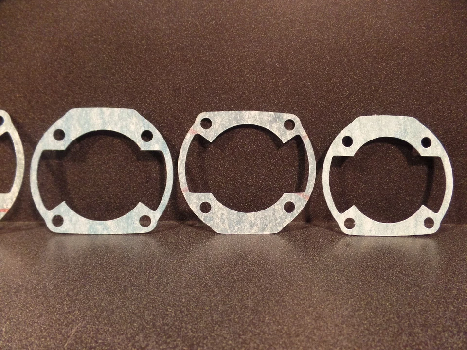 PIEZA ORIGINAL YAMAHA 1978 78 1979 79 1980 80 YZ80 YZ 80 E JUNTA CILINDRO Foto 3 de 4