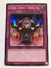 Level Limit - Area A - AP07-EN013 - Super Rare - Unlimited Edition - YuGiOh - LP