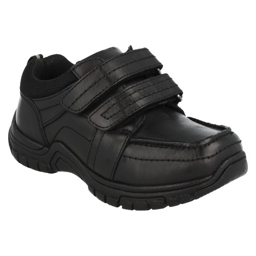 Chaussures D'école Créateur En Cuir Noir Elefante - Pointure 39 EUR / 6 UK, Pour Garçons