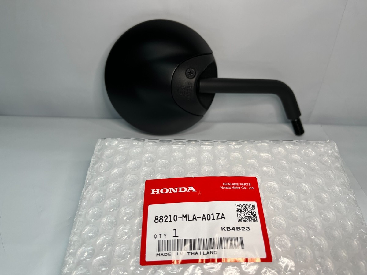 Honda Genuine Mirror *Nh105* (Mat Black) (R. Side) - 88210-Mla