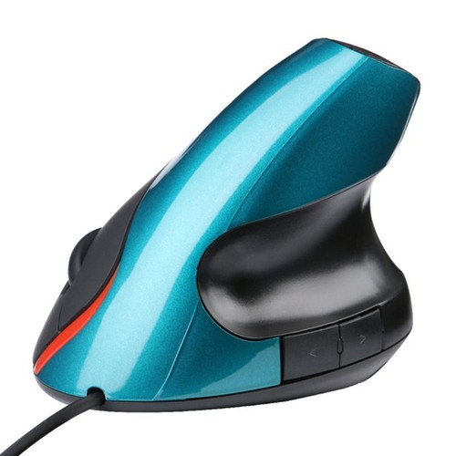 Vertical Gaming Wired Ergonomic USB Optics Mice 1600 DPI For PC - Picture 11 of 12