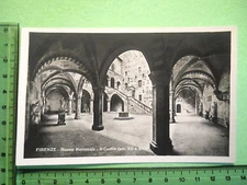 TUSCANY FLORENCE (FI) NATIONAL MUSEUM - THE COURTYARD 14619