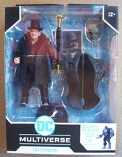 2022 McFarlane Batman Arkham City The Penguin with Solomon Grundy BAF Parts