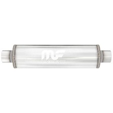 Magnaflow Performance Exhaust Muffler 10425 2.25 Inletoutlet 4x4x18 Magnaflow Performance Exhaust Muffler 10425 2.25 Inletoutlet 4x4x18