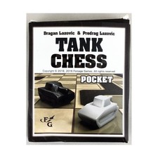 Forsage Tank Chess w/20" x 20" Board (Pocket Ed) Box