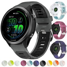 For Garmin Vivoactive 3 4 4S 5 6 Strap Venu 2 2S 3 4 SQ 2 Silicone Band 20 22mm