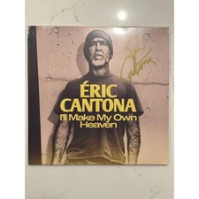 Eric Cantona Signed I’ll Make My Own Heaven’ 10” Vinyl EP AUTOGRAPHED New