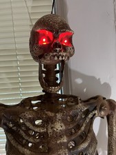 60 Life Size Poseable Skeleton Prop Plastic H...