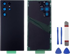 Galaxy S22 Ultra Back Glass Replacement Parts for Samsung Galaxy S22 Ultra 5G...