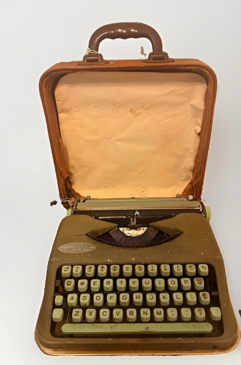 Hermes Ambassador Typewriter for sale | eBay