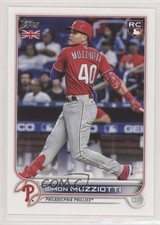 2022 Topps UK Edition Simon Muzziotti #108 0wc9