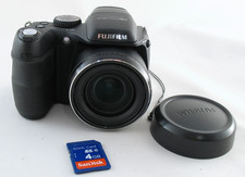 Fujifilm FinePix S2000HD Compact Digital Bridge Camera 10MP CCD 15x Zoom 4GB
