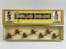 Johillco Boxed Set 124 Highland Brigade Post War Midwest British Importers MIB