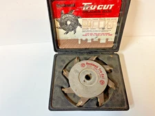 Rockwell Tru-Cut Adjustable Dado 34-960 for Radial & Table Saws - Made in Canada