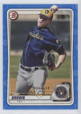 2020 Bowman Prospects Blue 96/150 Zack Brown #BP-34 k6j