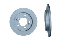 2X Kamoka Bremsscheibe 103671 FüR Hyundai Ioniq AE Elantra 6 AD ADA I20 3 BC3 7