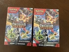 Pokémon TCG Obsidian Flames Booster Bundles (2) NEW Sealed