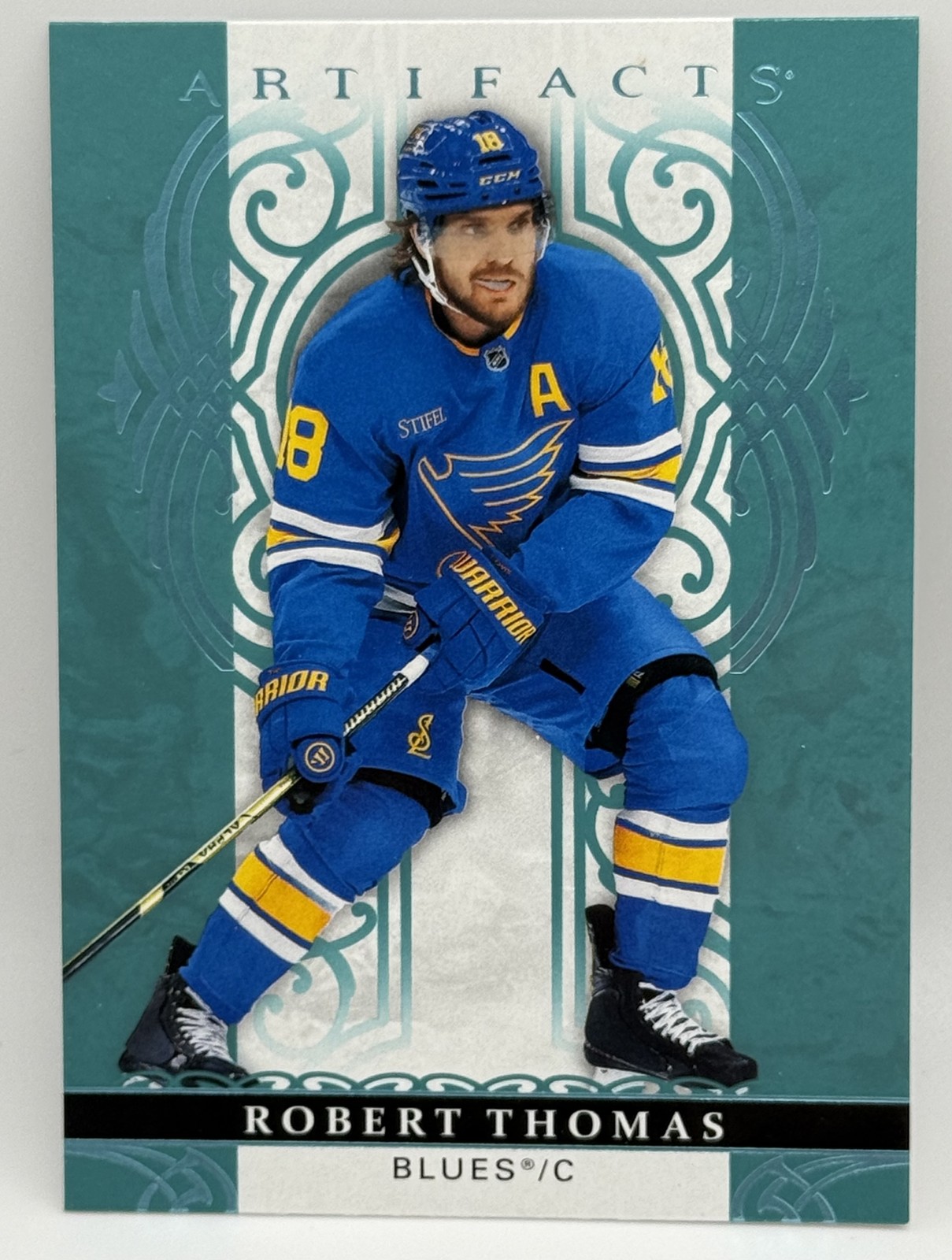 2026 UPPER DECK ARTIFACTS AQUA BLUE               ROBERT THOMAS #53