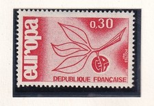 🦬Timbre France N°1455 - Luxe ** Europa 1965 -  MNH** - 1965🦬