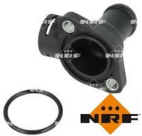 NRF 775052 KüHlmittelflansch Flansch KüHlwasser FüR Audi FüR VW