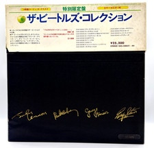Raro The Beatles Collection Blue Box Japan 14LP Box Set EAS-50031-44 NM con Obi