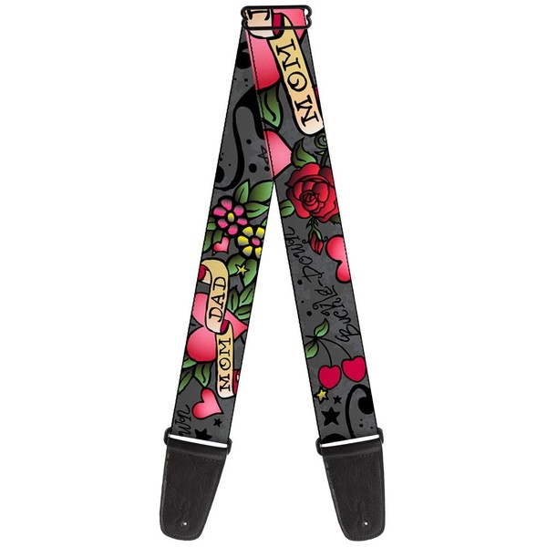 Guitar Strap - Mom & Dad Gray (Us Import) ACC NEU-image