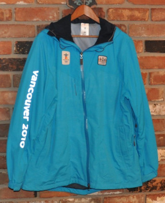 Hudson's Bay Company 2010 Winter Olympic Volunteer Jacket Coat Unisex XL