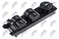 Schalter Fensterheber Vorne Links FüR Ford B-MAX C-MAX Ii Focus Iii Turnier Kuga