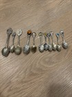 Lot Of 11 Vintage Souvenir Spoons Collectible — photo 1