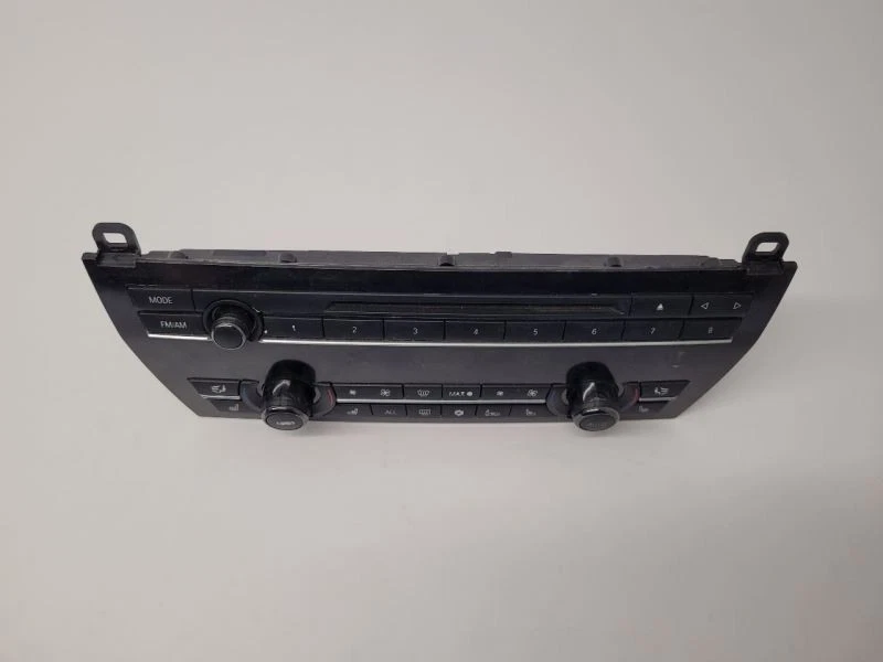 BMW 750Li 2009-2012 control de temperatura delantero Foto 2 de 4