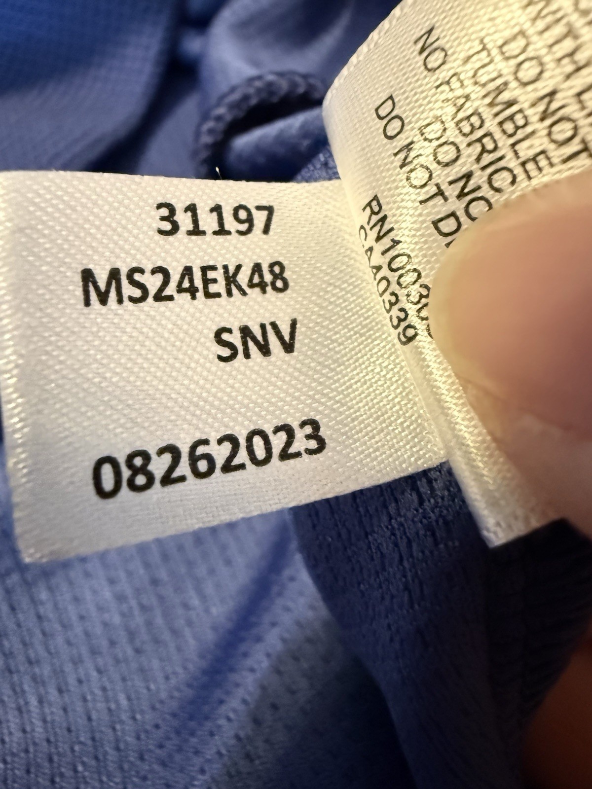 Peter Millar Grid Performance 1/2 Zip Hoodie Blue… - image 9