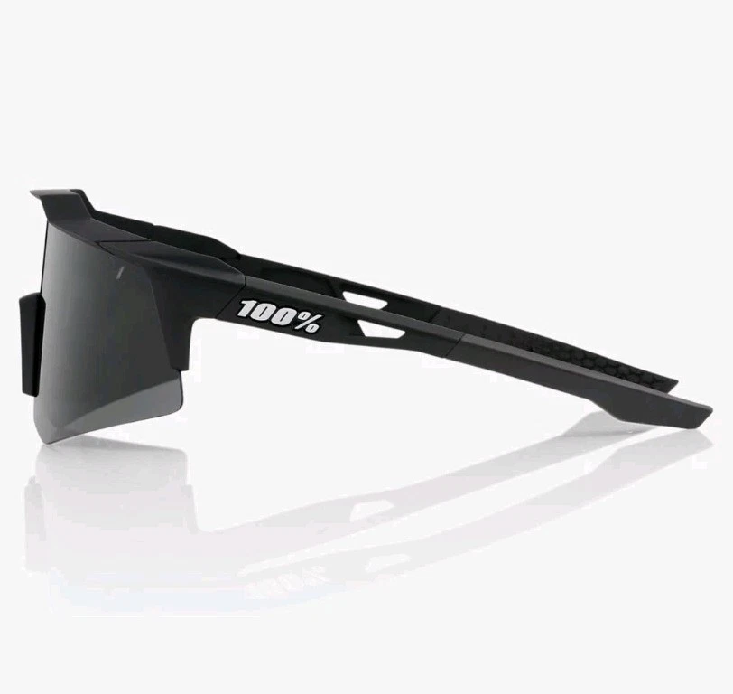 Gafas de sol 100 % Speedcraft Soft Tact Oxyfire para ciclismo - Lente de humo Foto 3 de 4