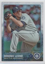 2015 Topps Rainbow Foil Dominic Leone #49 0t2