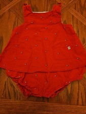 Tommy Hilfiger Girls Dress. 6 to 12 Months