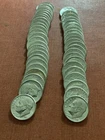 1962 GEM BU Roll of 90 % Silver  Roosevelt Dimes- No Reserve- 50 Coins Total