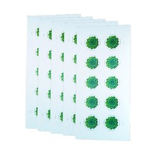 Green Succulent Global Forever Stamps 5 Sheets, 50 Total Scott 5198 $72.50 Face