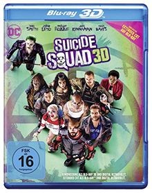Suicide Squad inkl. Blu-ray Extended Cut [3D Blu-ray] von... | DVD | Zustand gut