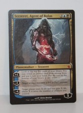 MTG Tezzeret, Agent of Bolas Normal Mirrodin Besieged #97 NM