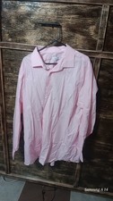 Calvin Klein men  s button-up dress shirt size 19 neck 34/35 arms