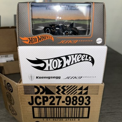 Hot Wheels RLC 2025 Koenigsegg Jesko Absolut 
