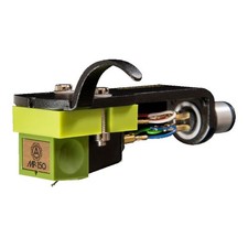 NAGAOKA MP-150H MP type stereo cartridge with head shell for Turntable New