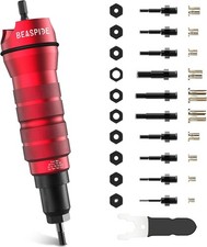Nietmutternzange Adapter Kit f&uuml;r Elektrische Bohrmaschine, 10 Dorne M
