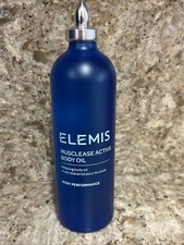 ELEMIS MUSCLEASE ACTIVE BODY OIL  NWOB Full Size/3.3oz 