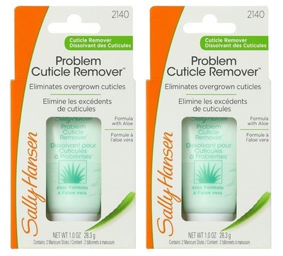 Pack 2 Sally Hansen Problem Cuticle Remover, Aloe Formula - 2140