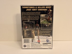 Tomb Raider (Sega Saturn, 1996)