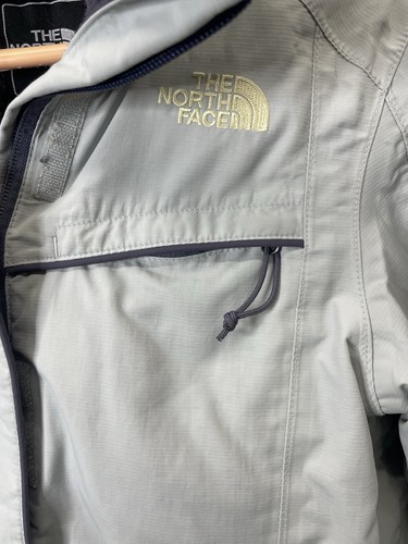 🔥 Giacca The North Face • Donna Grigio Full Zip Taglia S • Leggi ~ - Foto 5 di 18